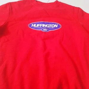 Men’s Red Sweatshirt